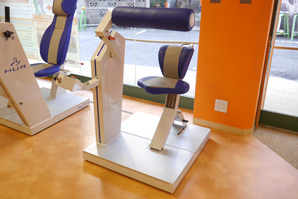 リハビリスタジオゆめ アブドメン・バック