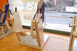 リハビリスタジオゆめ レッグプレス写真