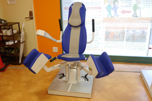 リハビリスタジオゆめ アダクション・アブダクション写真