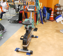 リハビリスタジオゆめ エアロバイク写真