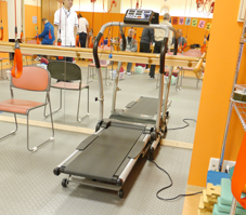 リハビリスタジオゆめ 歩行練習写真