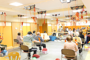 スリングセラピー写真