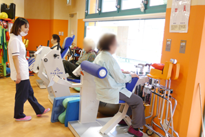 パワーリハビリ写真