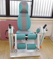 デイサービスゆめwill レッグエクステンション･レッグカール写真