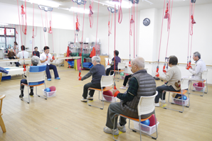 スリングセラピー風景